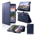 iBank(R) iPad Mini 4 Leatherette Stand Case